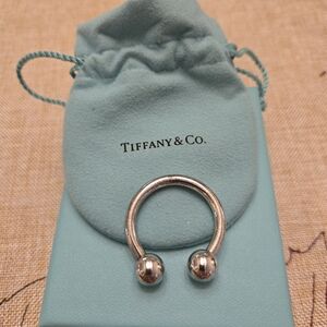 Tiffany & Co.sterling silver key ring
